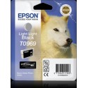 INK-JET EPSON T0969 STYLUS PHOTO R2880 GRIS CLARO -6.065 PAG-