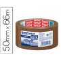 CINTA ADHESIVA TESA MARRON STRONG 66 MT X 50 MM PARA EMBALAJE BAJO RUIDO