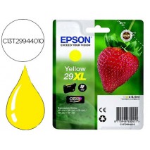 INK-JET EPSON HOME 29 XL T2994 XP435/330/335/332/430/235/432 AMARILLO 450 PAG