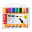 ROTULADOR STABILO PUNTA DE FIBRA POINT 88 MINI ESTUCHE DE 18 COLORES SURTIDOS