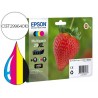 INK-JET EPSON HOME 29XL T2996 XP435/330/235 MULTIPACK 4 COLORES NEGRO/AMARILLO/CIAN/MAGENTA