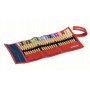 ROTULADOR STABILO PUNTA DE FIBRA POINT 88 ESTUCHE ROLLERSET DE 25 COLORES SURTIDOS