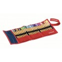 ROTULADOR STABILO PUNTA DE FIBRA POINT 88 ESTUCHE ROLLERSET DE 25 COLORES SURTIDOS