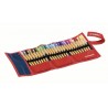 ROTULADOR STABILO PUNTA DE FIBRA POINT 88 ESTUCHE ROLLERSET DE 25 COLORES SURTIDOS