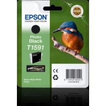 INK-JET EPSON T1591 STYLUS PHOTO R2000 NEGRO -500 PAG-