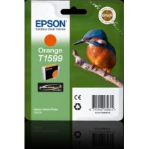 INK-JET EPSON T1599 STYLUS PHOTO R2000 NARANJA -500 PAG-