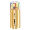 ROTULADOR STABILO PUNTA DE FIBRA POINT 88 ZEBRUI ESTUCHE DE 20 COLORES SURTIDOS
