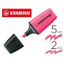 ROTULADOR STABILO BOSS FLUORESCENTE MINI ROSA