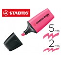 ROTULADOR STABILO BOSS FLUORESCENTE MINI ROSA