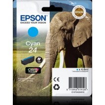 INK-JET EPSON 24XP 750 / 850 CIAN -240 PAG-