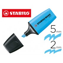 ROTULADOR STABILO BOSS FLUORESCENTE MINI AZUL