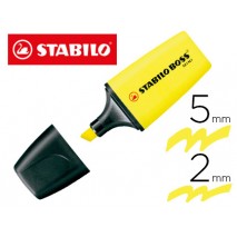 ROTULADOR STABILO BOSS FLUORESCENTE MINI AMARILLO