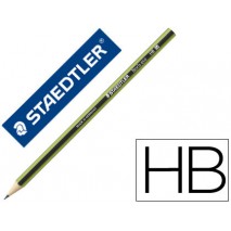 LAPICES DE GRAFITO STAEDTLER WOPEX ECOLOGICO HB UNIDAD