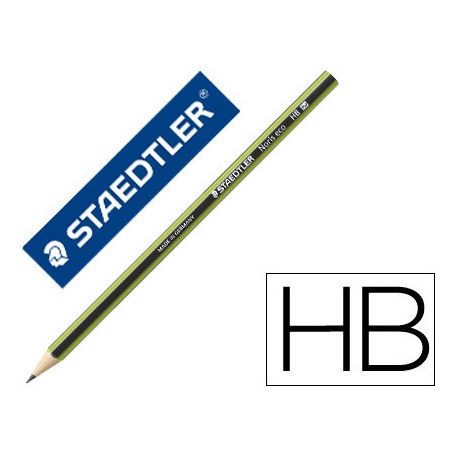 LAPICES DE GRAFITO STAEDTLER WOPEX ECOLOGICO HB UNIDAD