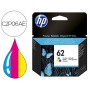 INK-JET HP N.62 OFFICEJET 5640 / 7640 / 5740 PACK MULTICOLOR -165 PAG-