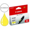 INK-JET CANON CLI-551 XL IP7250 / MG5450 / MG6350 AMARILLO