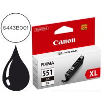 INK-JET CANON CLI-551 XL MG5450 / IP7250 / MG6350 NEGRO