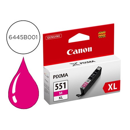 INK-JET CANON CLI-551 XL MG5450 / IP7250 / MG6350 MAGENTA
