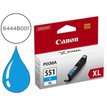 INK-JET CANON CLI-551 XL MG5450 / IP7250 / MG6350 CIAN
