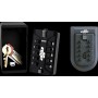 CAJA SEGURIDAD OLLE 1020 CUSTODIA DE LLAVES 2 MM DE ESPESOR COMBINACION MECANICA 130X70X67 MM