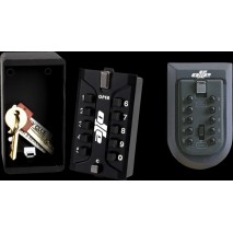 CAJA SEGURIDAD OLLE 1020 CUSTODIA DE LLAVES 2 MM DE ESPESOR COMBINACION MECANICA 130X70X67 MM