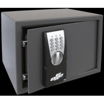 CAJA FUERTE OLLE SOBREPONER EOS200 PUERTA DE ACERO DE 5 MM CAJA DE ACERO DE 2MM COMBINACION ELECTRON