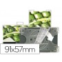 IDENTIFICADOR 3L OFFICE PARA TARJETAS DE SEGURIDAD 91X57 MM ROTACION VERTICAL U HORIZONTAL PACK DE 1