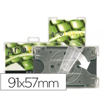 IDENTIFICADOR 3L OFFICE PARA TARJETAS DE SEGURIDAD 91X57 MM ROTACION VERTICAL U HORIZONTAL PACK DE 1