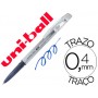 BOLIGRAFO UNI-BALL ROLLER UF-220 BORRABLE 0,7 MM TINTA GEL AZUL