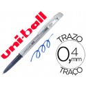 BOLIGRAFO UNI-BALL ROLLER UF-220 BORRABLE 0,7 MM TINTA GEL AZUL