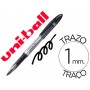 BOLIGRAFO UNI-BALL ROLLER AIR UB-188-L 1 MM TINTA LIQUIDA NEGRO