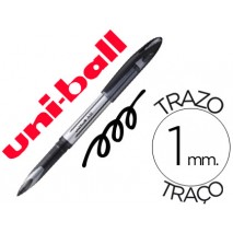 BOLIGRAFO UNI-BALL ROLLER AIR UB-188-L 1 MM TINTA LIQUIDA NEGRO