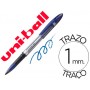 BOLIGRAFO UNI-BALL ROLLER AIR UB-188-L 1 MM TINTA LIQUIDA AZUL