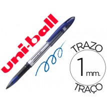 BOLIGRAFO UNI-BALL ROLLER AIR UB-188-L 1 MM TINTA LIQUIDA AZUL