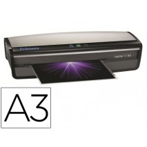 PLASTIFICADORA FELLOWES JUPITER-2 A3 6 RODILLOS PLASTIFICACION FRIO/CALIENTE HASTA 250 MICRAS