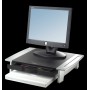 SOPORTE FELLOWES PARA MONITOR TFT OFFICE SUITES AJUSTABLE EN ALTURA CON BANDEJA 100/150X500X364 MM M