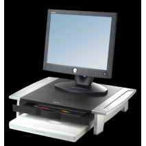 SOPORTE FELLOWES PARA MONITOR TFT OFFICE SUITES AJUSTABLE EN ALTURA CON BANDEJA 100/150X500X364 MM M