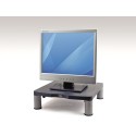 SOPORTE FELLOWES PARA MONITOR TFT ESTANDAR AJUSTABLE EN ALTURA 50/100X340X340 MM COLOR GRAFITO