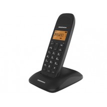 TELEFONO DAEWOO DTD-1300 PANTALLA RETROILUMINADA MANOS LIBRES IDENTIFICACION DE LLAMADAS COLOR NEGRO