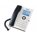 TELEFONO DAEWOO DTC-370 TECLAS GRANDES PANTALLA RETROILUMINADA IDENTIFICACION DE LLAMADAS COLOR NEGR