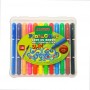 LAPICES CERA EN BARRA ALPINO PINTACOLOR ESTUCHE SLIM 12 COLORES SURTIDOS