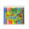 LAPICES CERA EN BARRA ALPINO PINTACOLOR ESTUCHE SLIM 12 COLORES SURTIDOS
