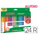 ROTULADOR ALPINO STANDARD CAJA DE 24 COLORES