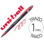 BOLIGRAFO UNI-BALL ROLLER AIR UB-188-L 1 MM TINTA LIQUIDA ROJO