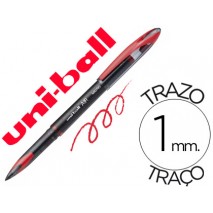 BOLIGRAFO UNI-BALL ROLLER AIR UB-188-L 1 MM TINTA LIQUIDA ROJO