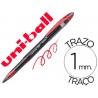 BOLIGRAFO UNI-BALL ROLLER AIR UB-188-L 1 MM TINTA LIQUIDA ROJO