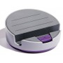SOPORTE PARA TABLET DURABLE VARICOLOR SMART OFFICE DOS ANGULOS POSICIONAMIENTO COLOR GRIS/MORADO 145