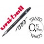 BOLIGRAFO UNI-BALL ROLLER AIR UBA-188-M 0,5 MM TINTA LIQUIDA NEGRO