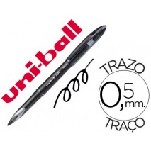 BOLIGRAFO UNI-BALL ROLLER AIR UBA-188-M 0,5 MM TINTA LIQUIDA NEGRO