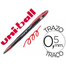 BOLIGRAFO UNI-BALL ROLLER AIR UBA-188-M 0,5 MM TINTA LIQUIDA ROJO